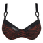 PrimaDonna Swim Issambres Voorgevormde Balconette Bikinitop zwart 