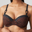 PrimaDonna Swim Issambres Voorgevormde Balconette Bikinitop zwart 