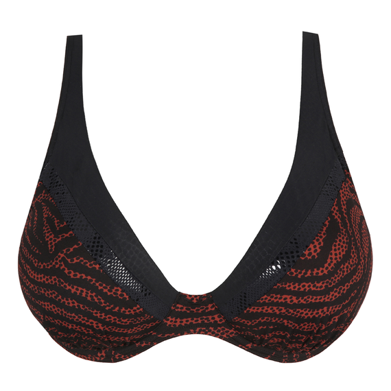 Primadonna Swim Issambres Vorgeformtes Neckholder Bikini Oberteil