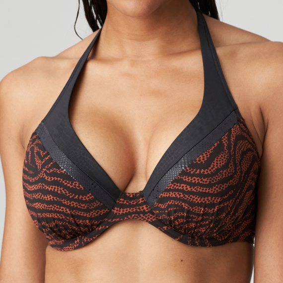 Primadonna Swim Issambres Vorgeformtes Neckholder Bikini Oberteil