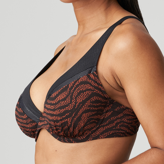Primadonna Swim Issambres Vorgeformtes Neckholder Bikini Oberteil