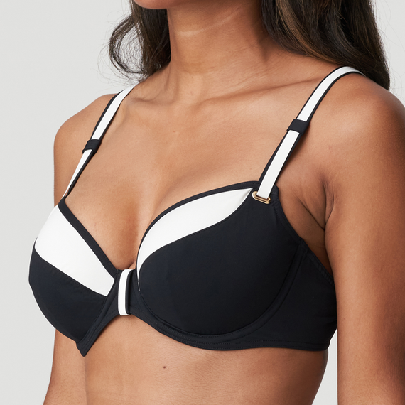 Primadonna Swim Istres Bügel Bikini Oberteil Schwarz