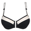 Primadonna Swim Istres Vorgeformtes Balconette Bikini Oberteil Schwarz
