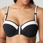 Primadonna Swim Istres Vorgeformtes Balconette Bikini Oberteil Schwarz