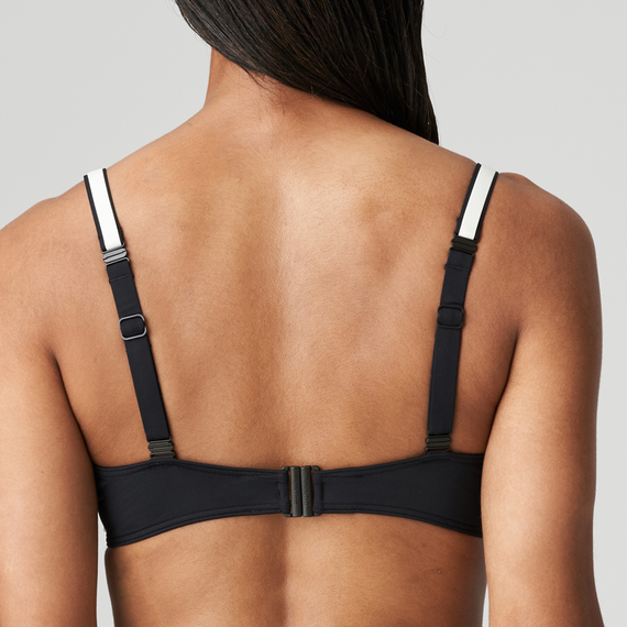 Primadonna Swim Istres Vorgeformtes Balconette Bikini Oberteil Schwarz