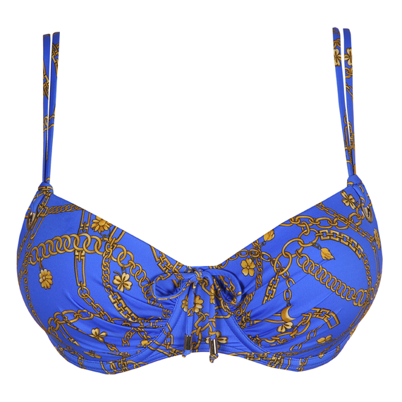 Primadonna Swim Olbia Voorgevormde Balconette Bikinitop Electric Blue