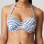 PrimaDonna Swim Ravena Voorgevormde Balconette Bikinitop Adriatic Blue