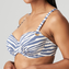PrimaDonna Swim Ravena Voorgevormde Balconette Bikinitop Adriatic Blue