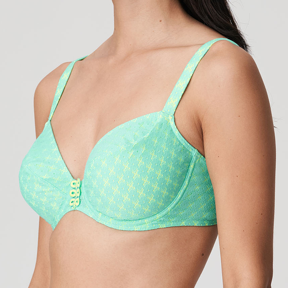 Primadonna Swim Rimatara Bügel Bikini Oberteil Aruba Blue