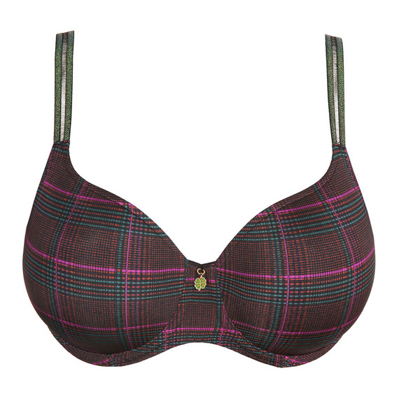 PrimaDonna Twist Princes Bay Hartvorm BH Italian Check