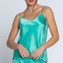 Lise Charmel Princesse Iris Spaghetti Top Princesse Aqua