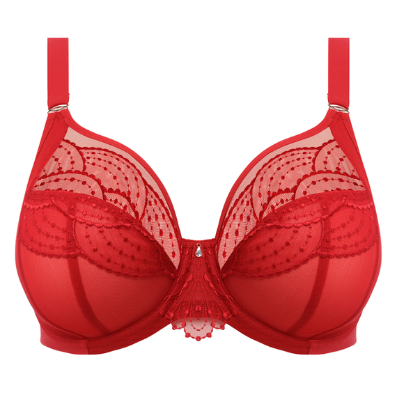 Elomi Priya Plunge BH Haute Red 