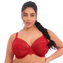 Elomi Priya Plunge BH Haute Red