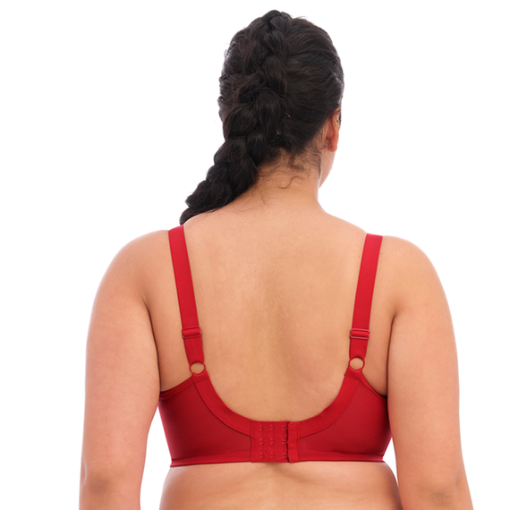 Elomi Priya Plunge BH Haute Red 