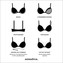 Annadiva Swim Smocky Bralette Bikinitop Berry