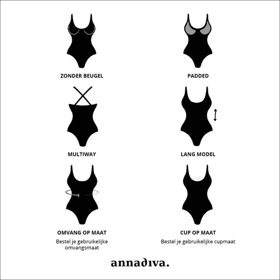 Annadiva Swim Lizzard Badpak Black