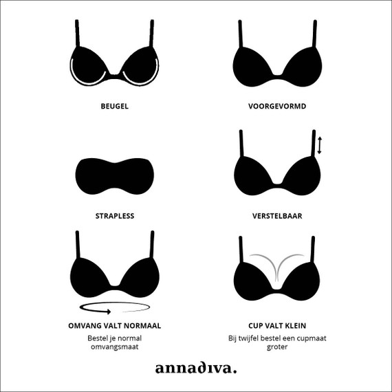 Annadiva Swim Sunrise Strapless Bikinitop Mandarin