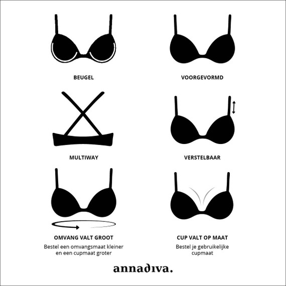 Annadiva Swim Sparkling Black Twist Bikinitop Black