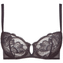 Simone Pérèle Promesse Balconette BH Anthracite Grey
