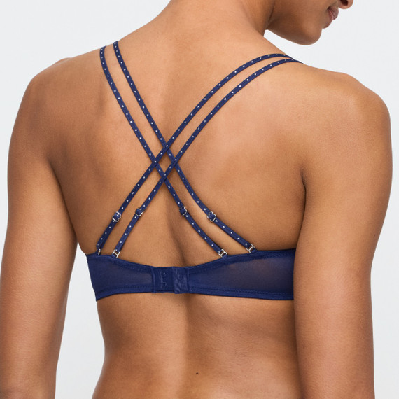 Marie Jo Musea Bralette Sapphire Blue