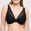 Primadonna Twist Rupi Plunge BH Zwart