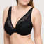 Primadonna Twist Rupi Plunge BH Zwart