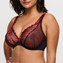 Primadonna Springdale Plunge BH Black Rose