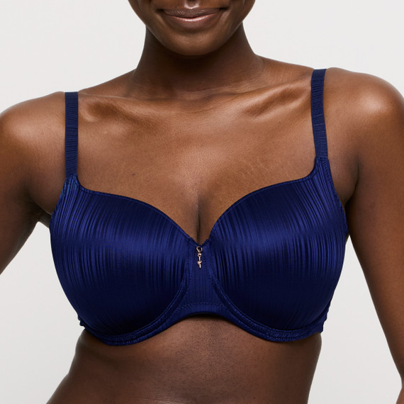 Primadonna Twist Knokke Herzform BH Sapphire Blue