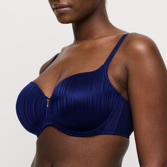 Primadonna Twist Knokke Herzform BH Sapphire Blue