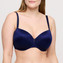 Primadonna Twist Knokke Vorgeformter Balconette BH Sapphire Blue