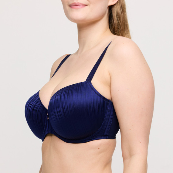 Primadonna Twist Knokke Vorgeformter Balconette BH Sapphire Blue
