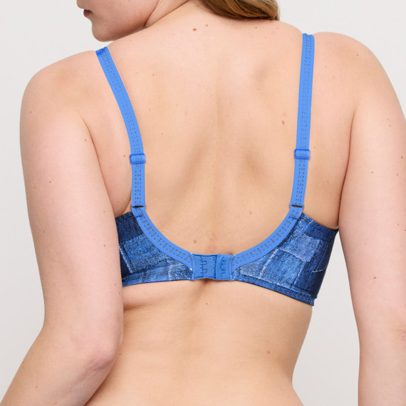 Primadonna Twist Mauna Hartvorm BH Twill Blue