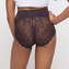 Marie Jo Color Studio Lace Korrigierende Taillenslip Sweet Chocolate