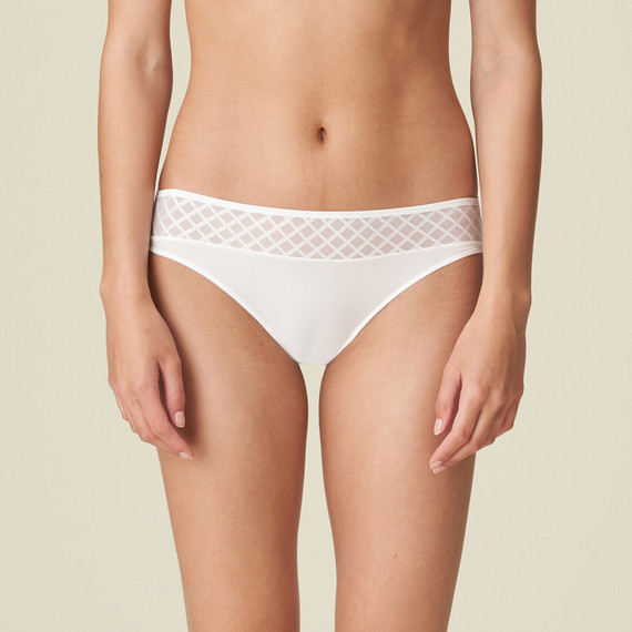 Marie Jo L'Aventure Yohji Rioslip White