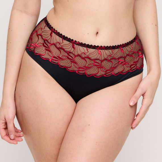 Primadonna Springdale Taillenslip Black Rose