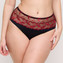 Primadonna Springdale Taillenslip Black Rose