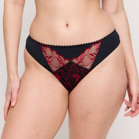 Primadonna Springdale String Black Rose