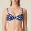 Marie Jo Swim Rosalie Beugel Bikinitop Monaco Blue