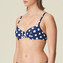 Marie Jo Swim Rosalie Beugel Bikinitop Monaco Blue