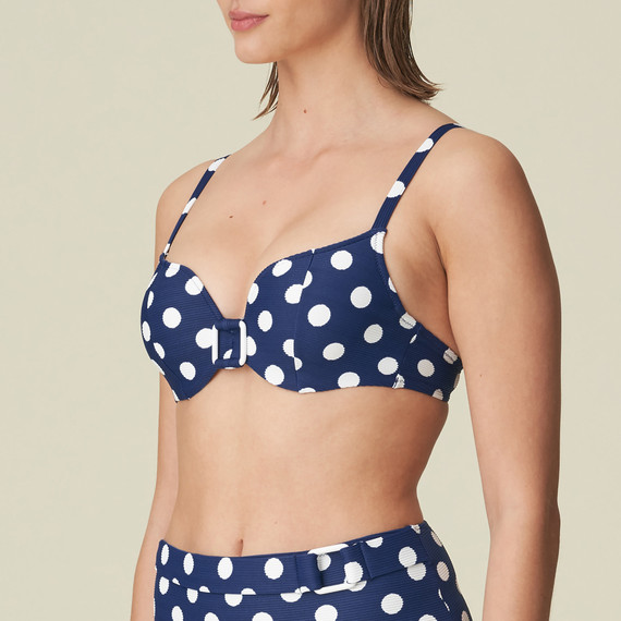 Marie Jo Swim Rosalie Voorgevormde Bikinitop Monaco Blue