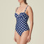 Marie Jo Swim Rosalie Badpak Monaco Blue