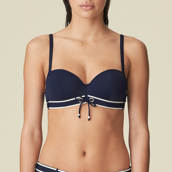Marie Jo Swim Angeline Balconette Bikinitop Water Blue