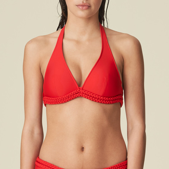 Marie Jo Swim Blanche Triangle Bikinitop Pomme d'Amour - Annadiva