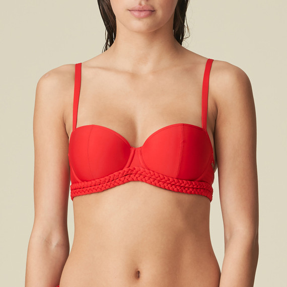 Marie Jo Swim Blanche Balconette Bikinitop Pomme d'Amour