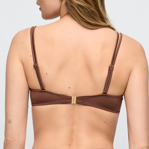 Marie Jo Swim Hello Sunset Bralette Bikinitop Sepia