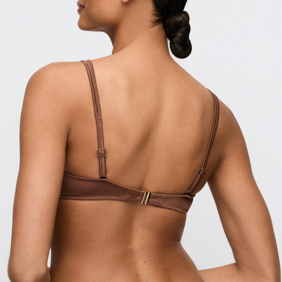 Marie Jo Swim Hello Sunset Hartvorm Bikinitop Sepia
