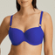 Sahara Voorgevormde Balconette Bikinitop Electric Blue