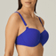 Sahara Voorgevormde Balconette Bikinitop Electric Blue