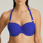 Sahara Voorgevormde Balconette Bikinitop Electric Blue