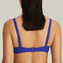 Sahara Voorgevormde Balconette Bikinitop Electric Blue